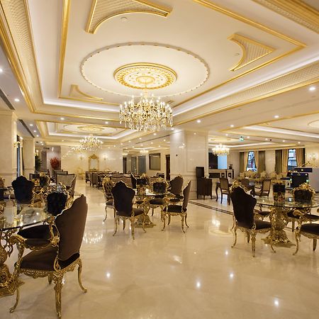 Ottoman'S Life Hotel Deluxe Istanbul Ngoại thất bức ảnh The restaurant