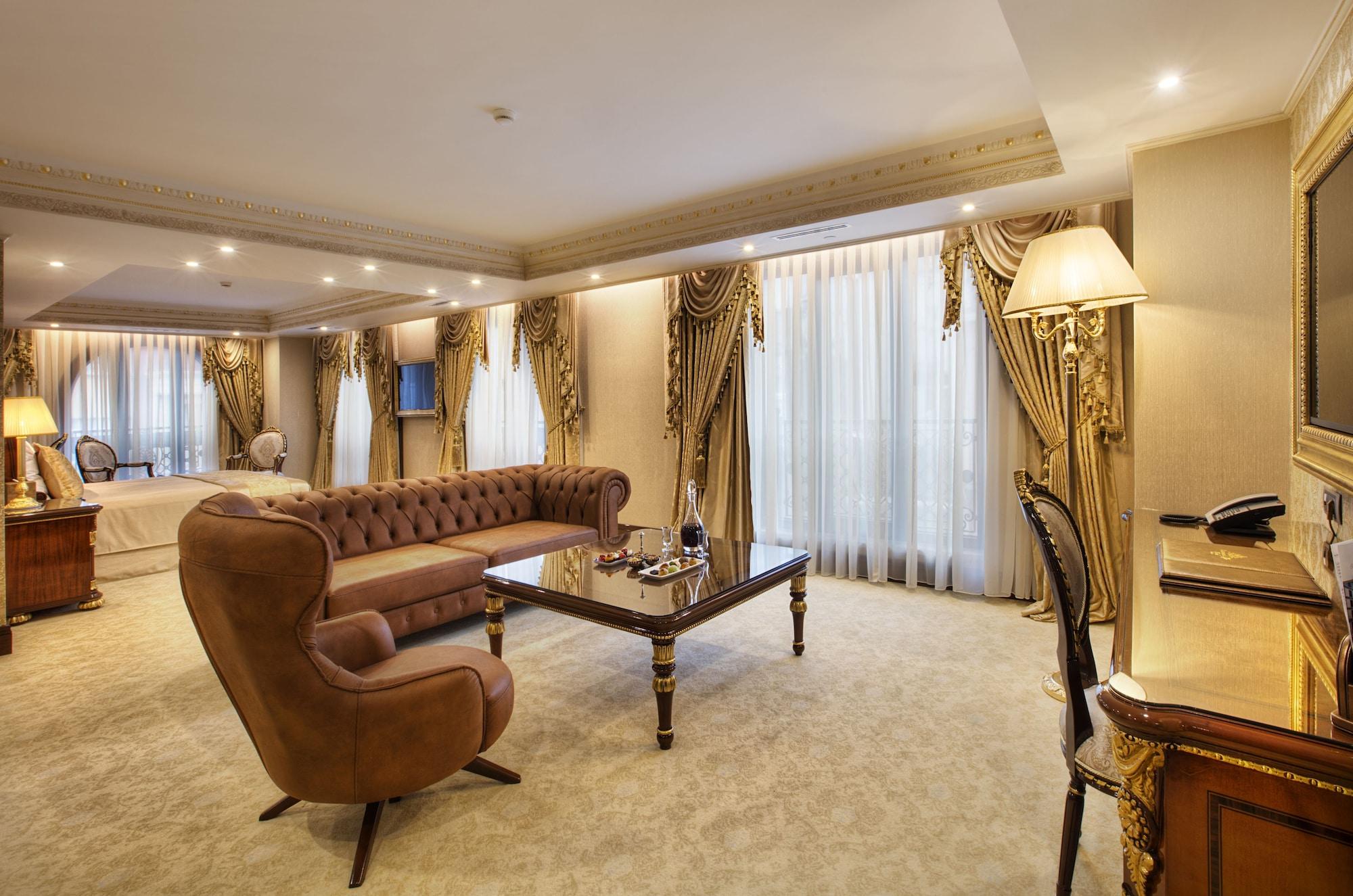 Ottoman'S Life Hotel Deluxe Istanbul Ngoại thất bức ảnh Suite