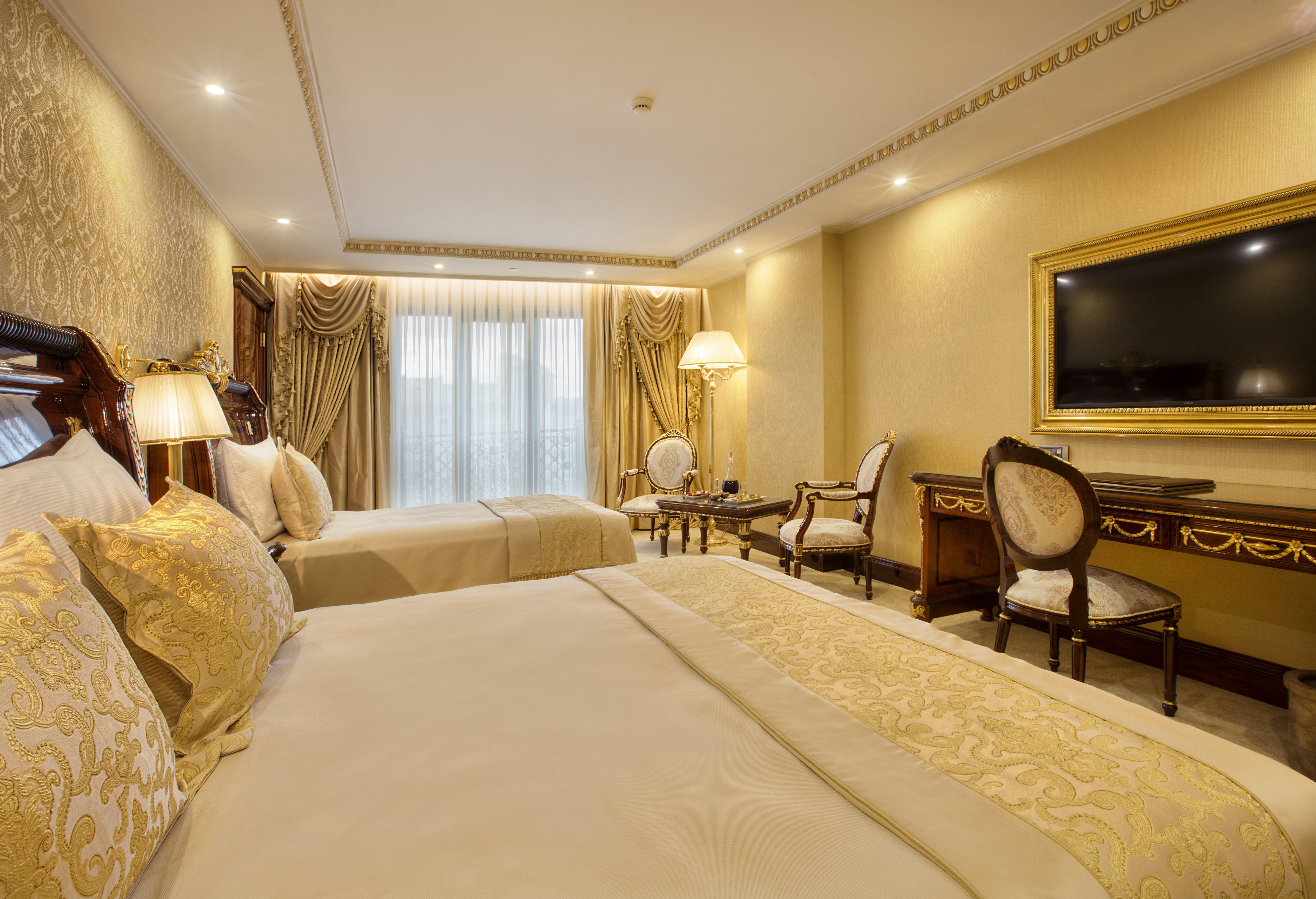 Ottoman'S Life Hotel Deluxe Istanbul Ngoại thất bức ảnh Deluxe Room