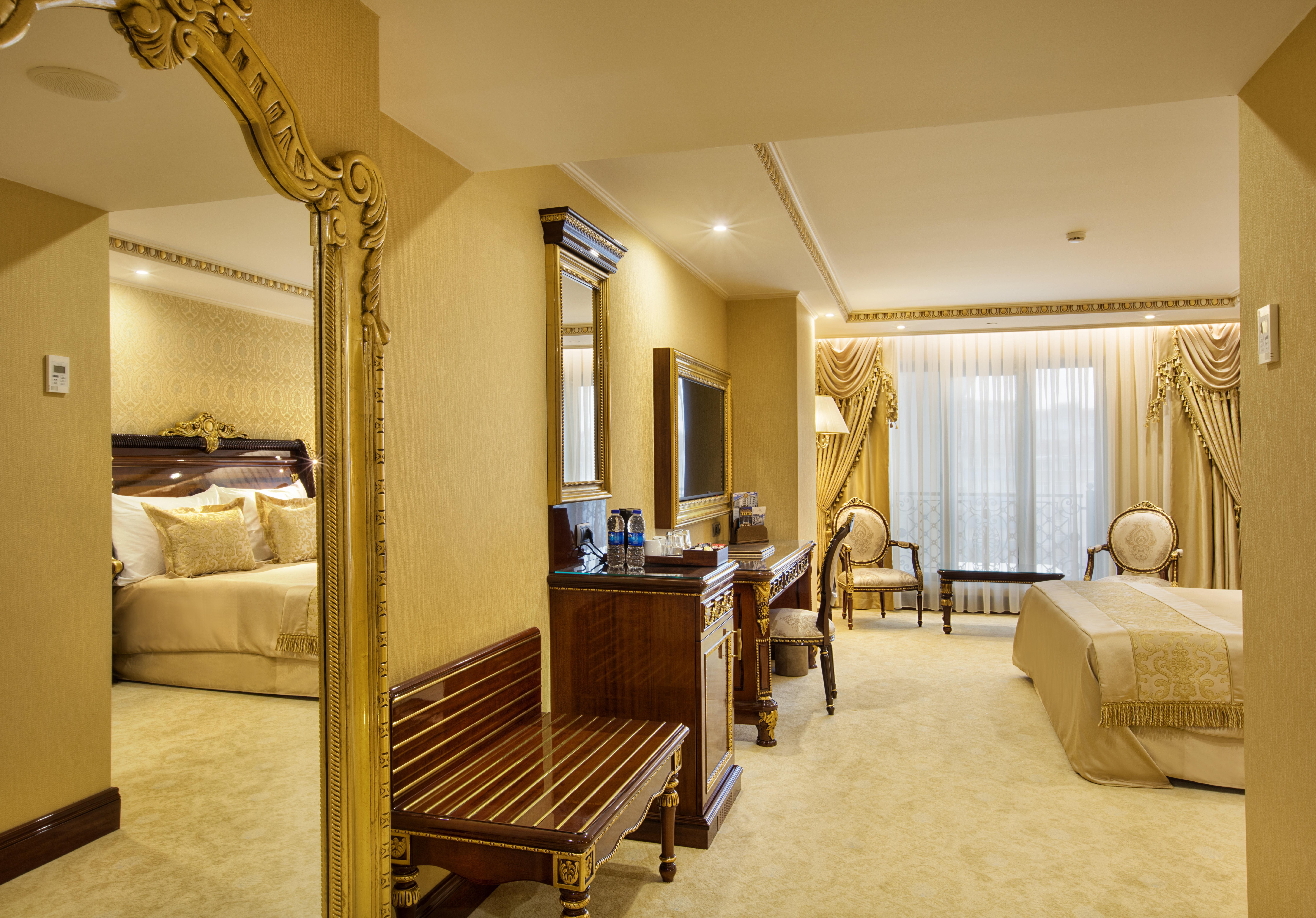 Ottoman'S Life Hotel Deluxe Istanbul Ngoại thất bức ảnh Deluxe room