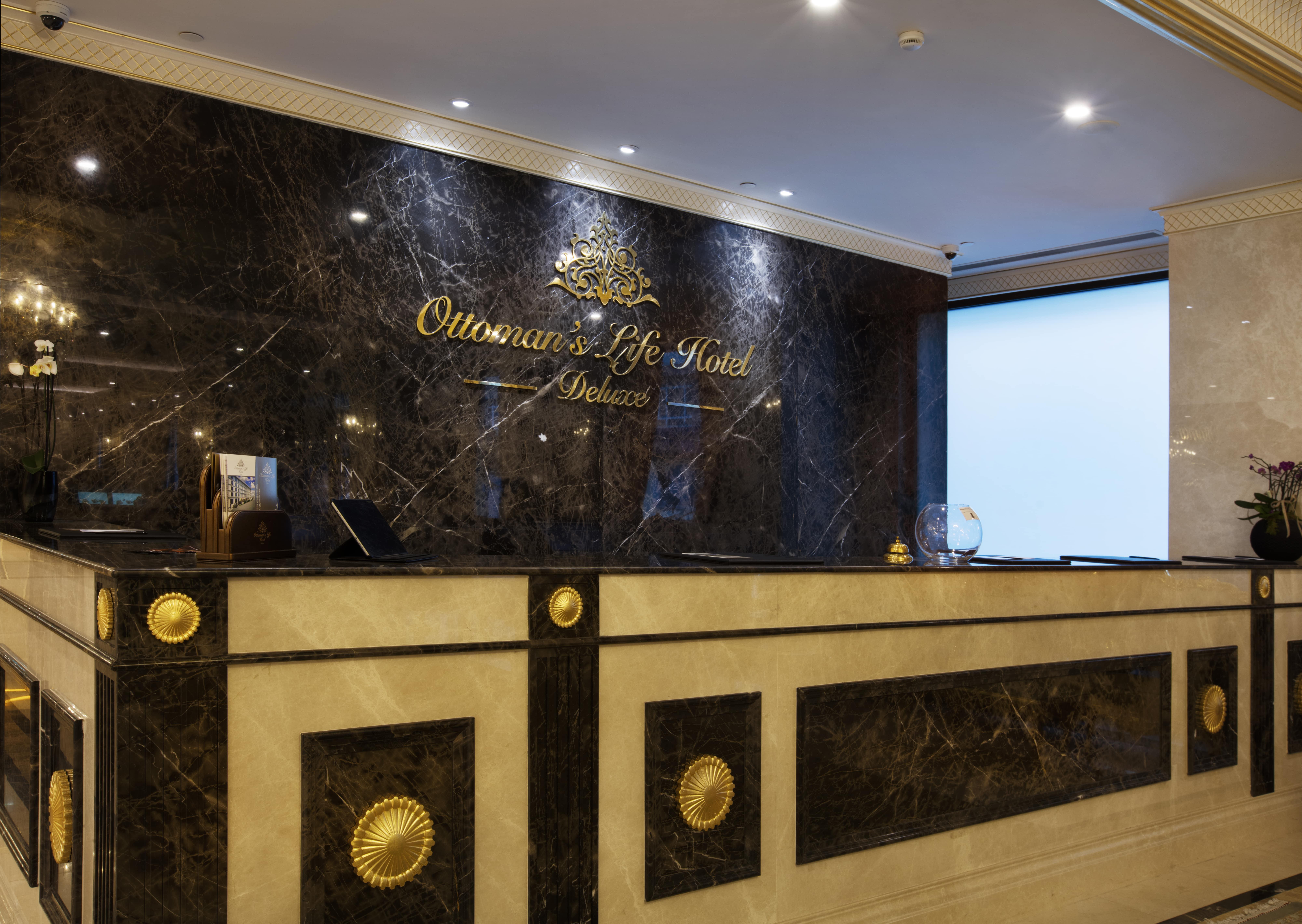 Ottoman'S Life Hotel Deluxe Istanbul Ngoại thất bức ảnh
