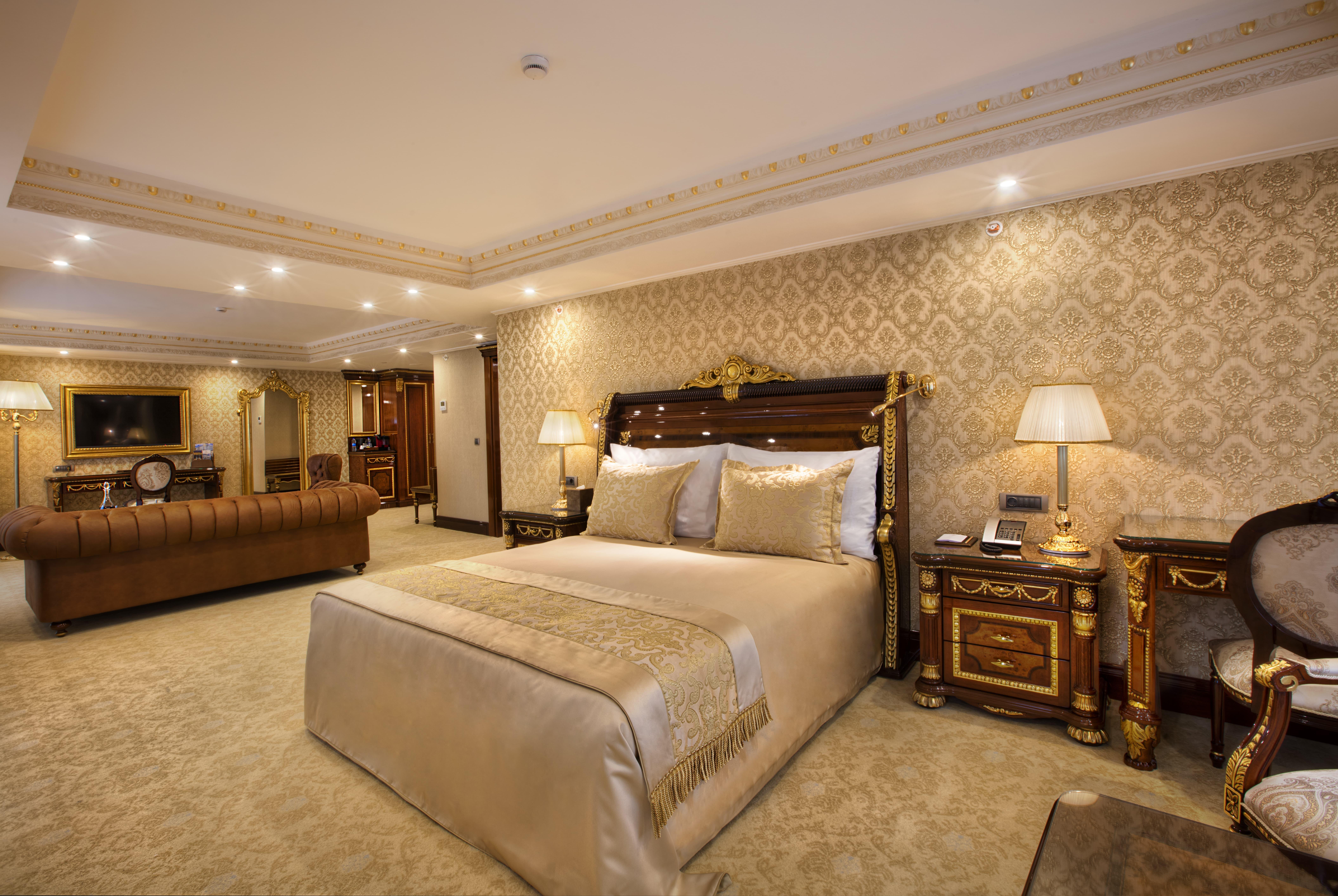 Ottoman'S Life Hotel Deluxe Istanbul Ngoại thất bức ảnh A bedroom at the Four Seasons Hotel, London