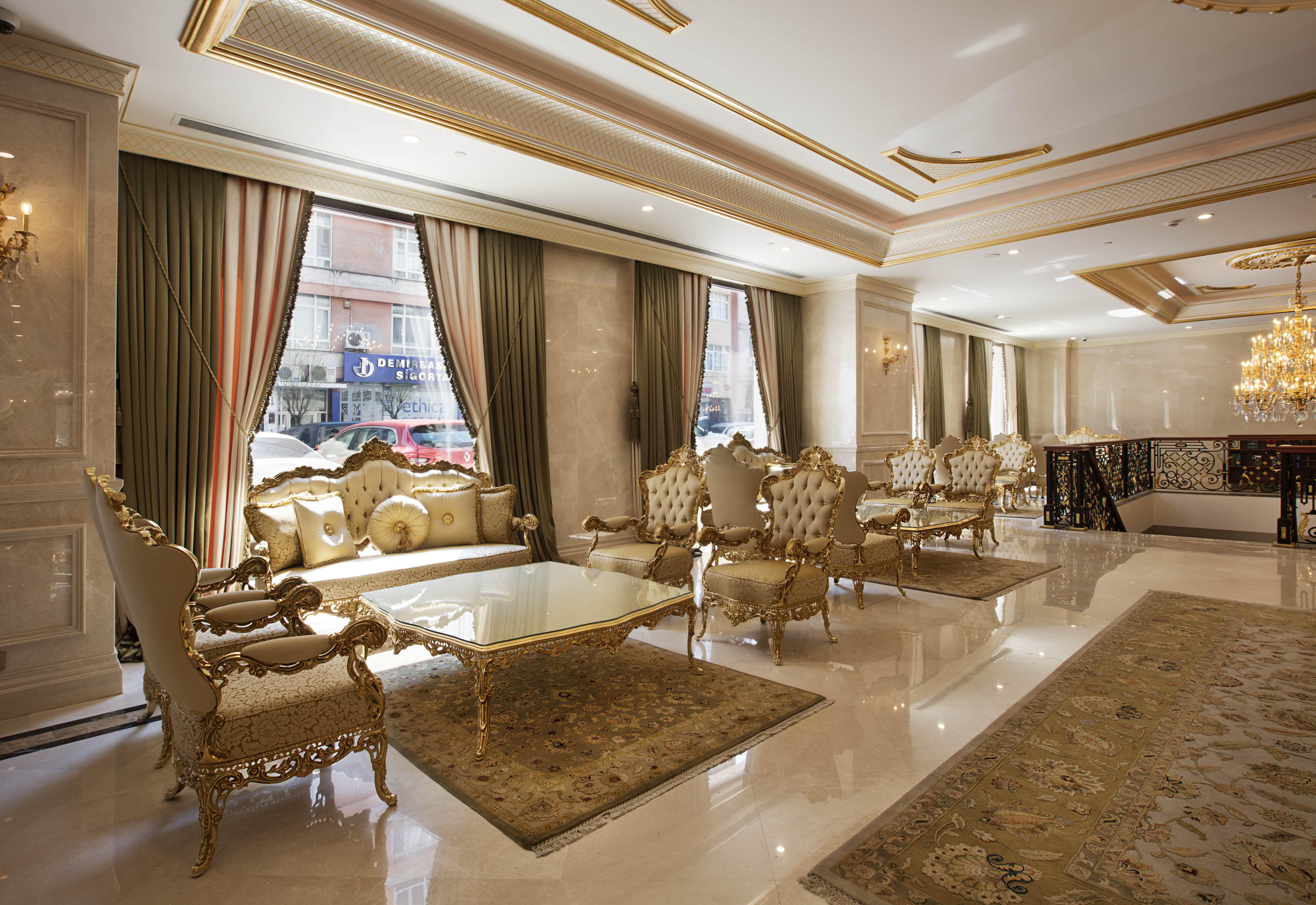 Ottoman'S Life Hotel Deluxe Istanbul Ngoại thất bức ảnh Lobby