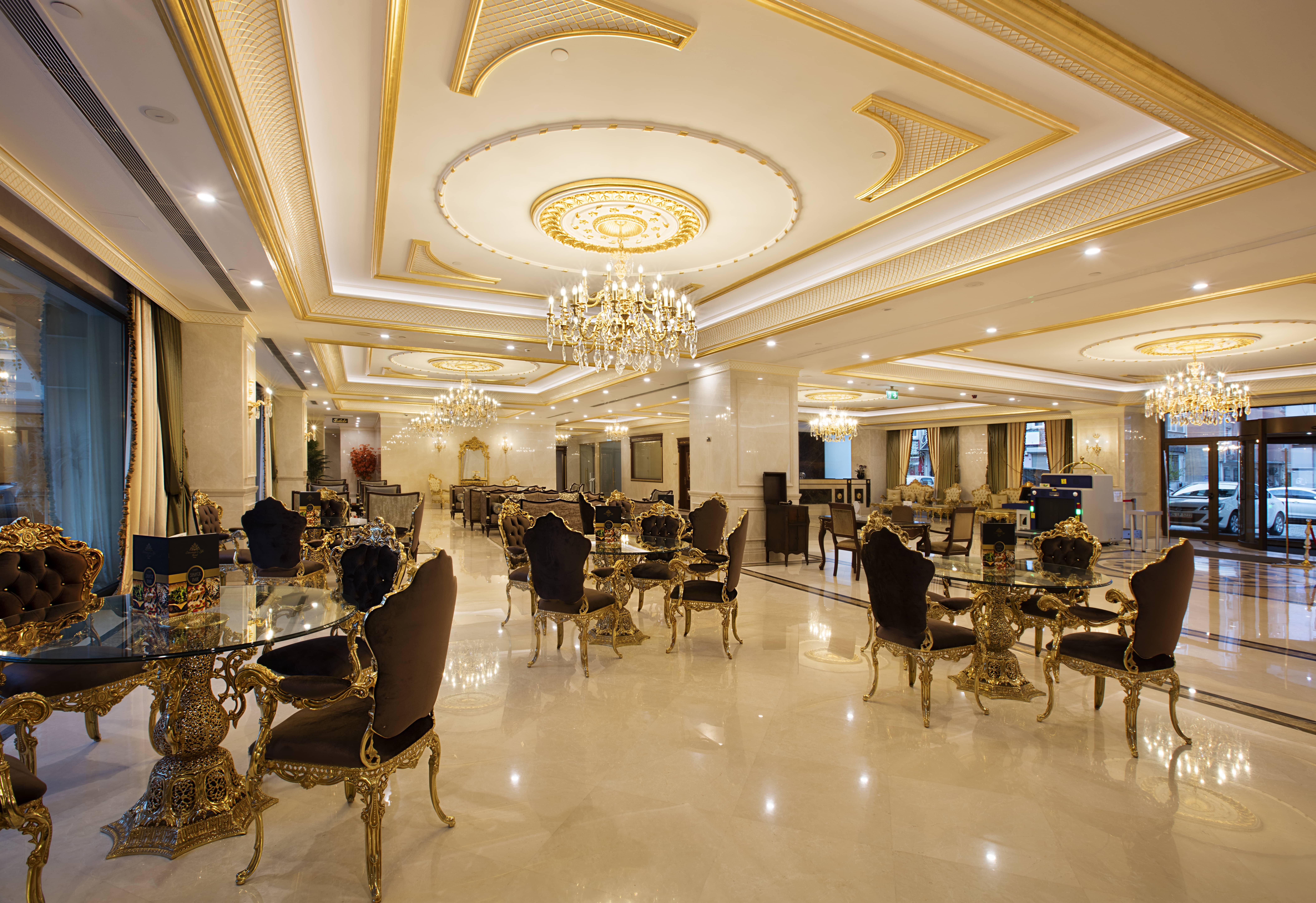 Ottoman'S Life Hotel Deluxe Istanbul Ngoại thất bức ảnh The restaurant