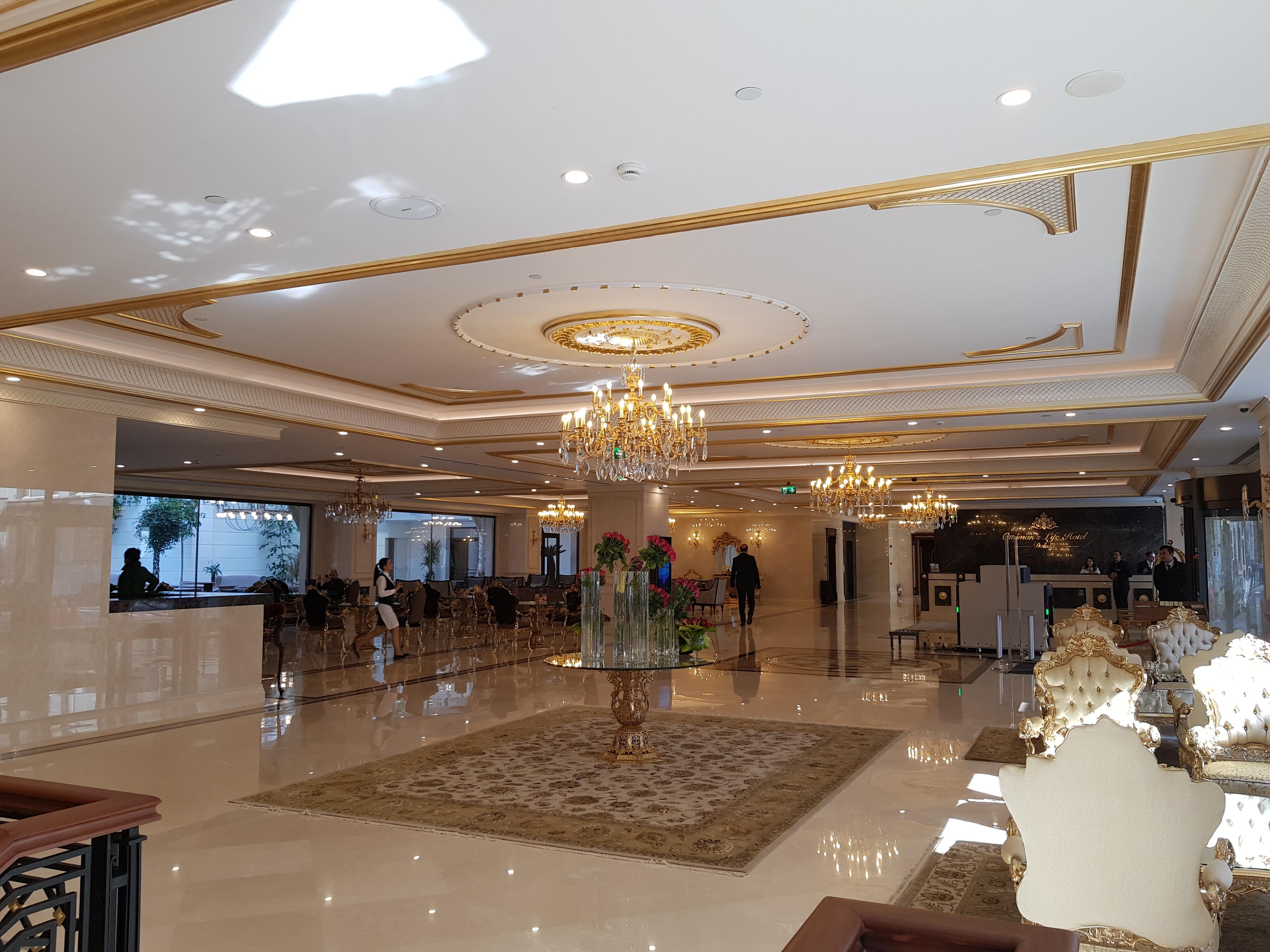 Ottoman'S Life Hotel Deluxe Istanbul Ngoại thất bức ảnh Lobby