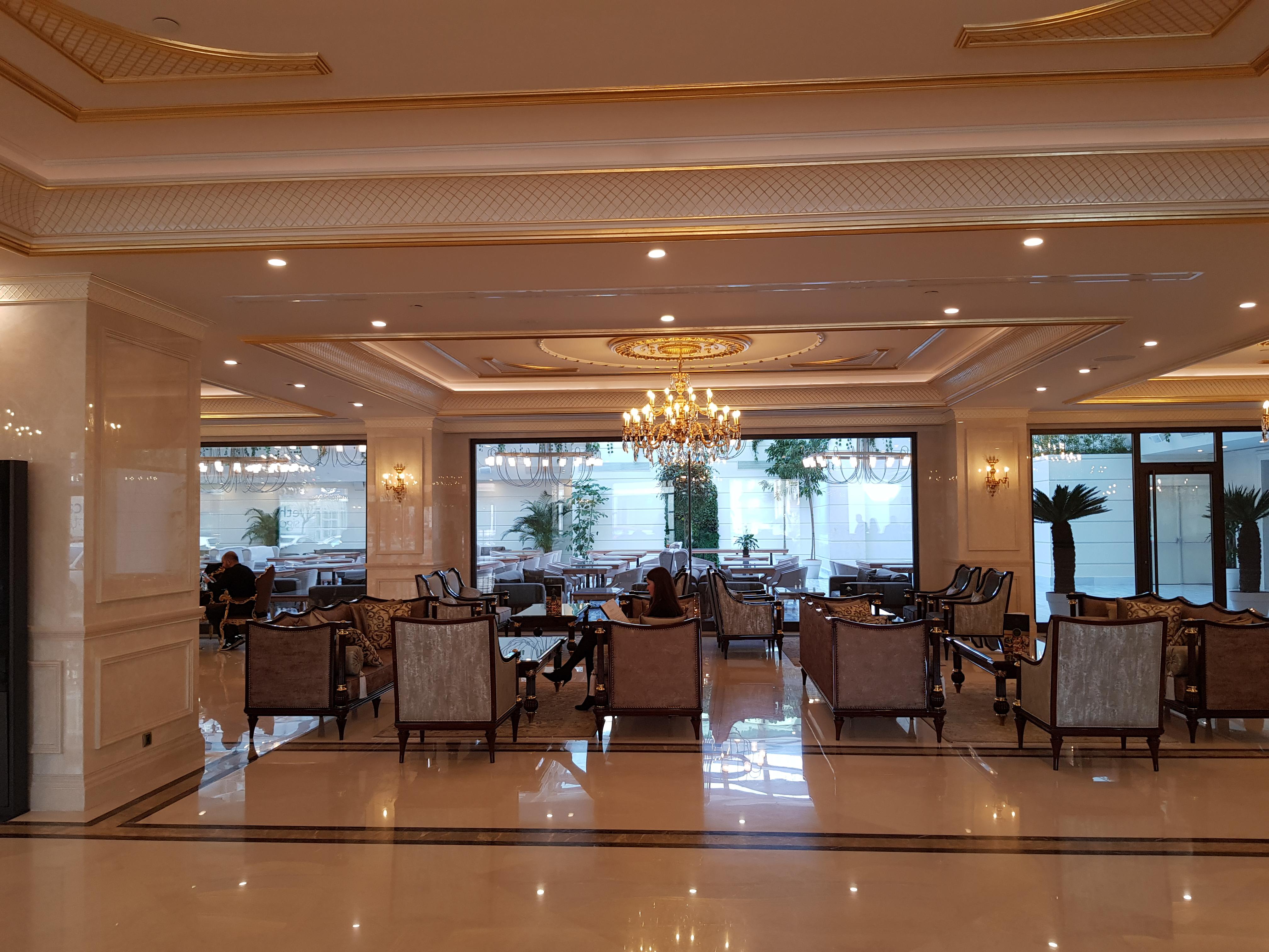 Ottoman'S Life Hotel Deluxe Istanbul Ngoại thất bức ảnh The lobby of the hotel