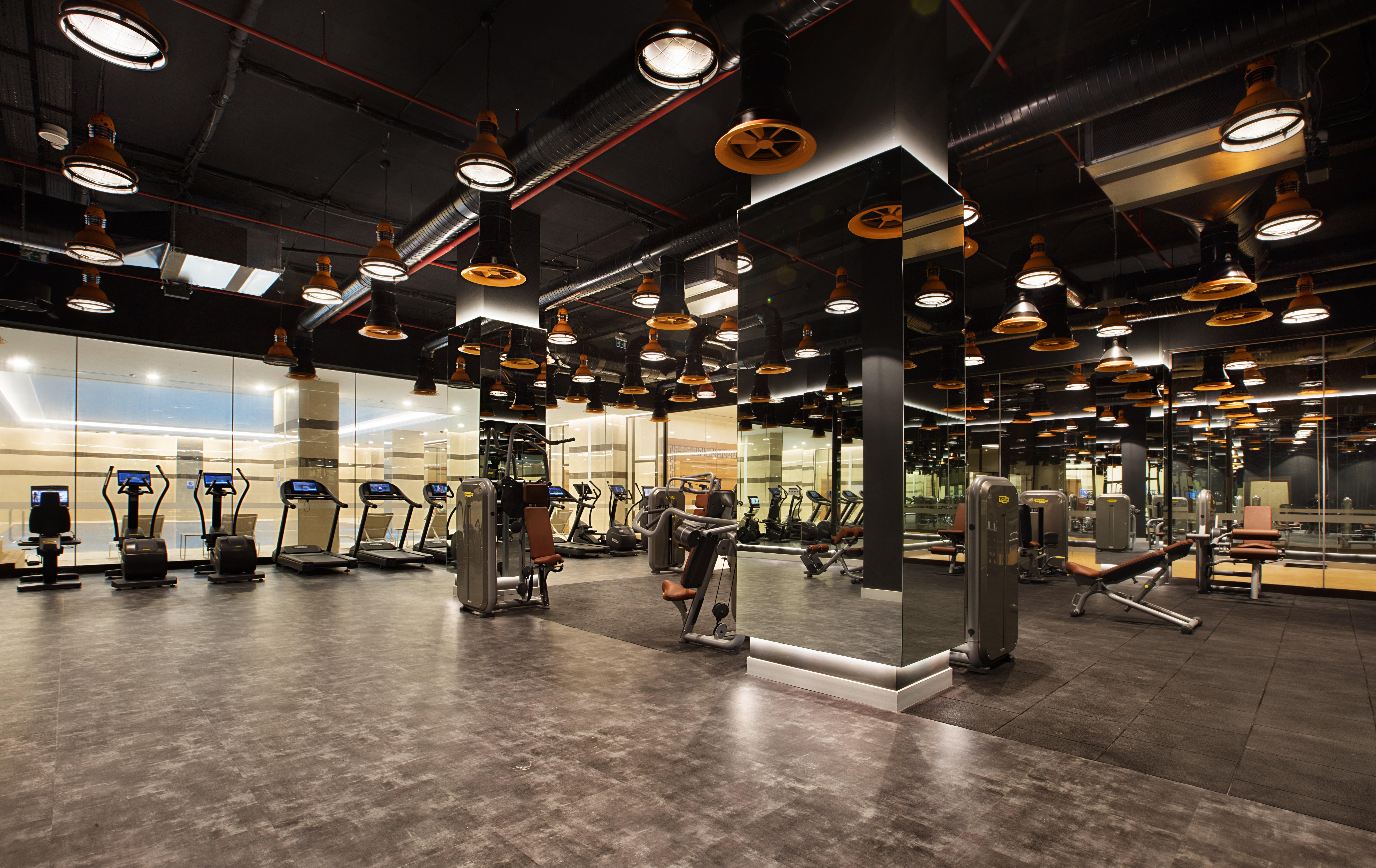 Ottoman'S Life Hotel Deluxe Istanbul Ngoại thất bức ảnh The gym at the hotel