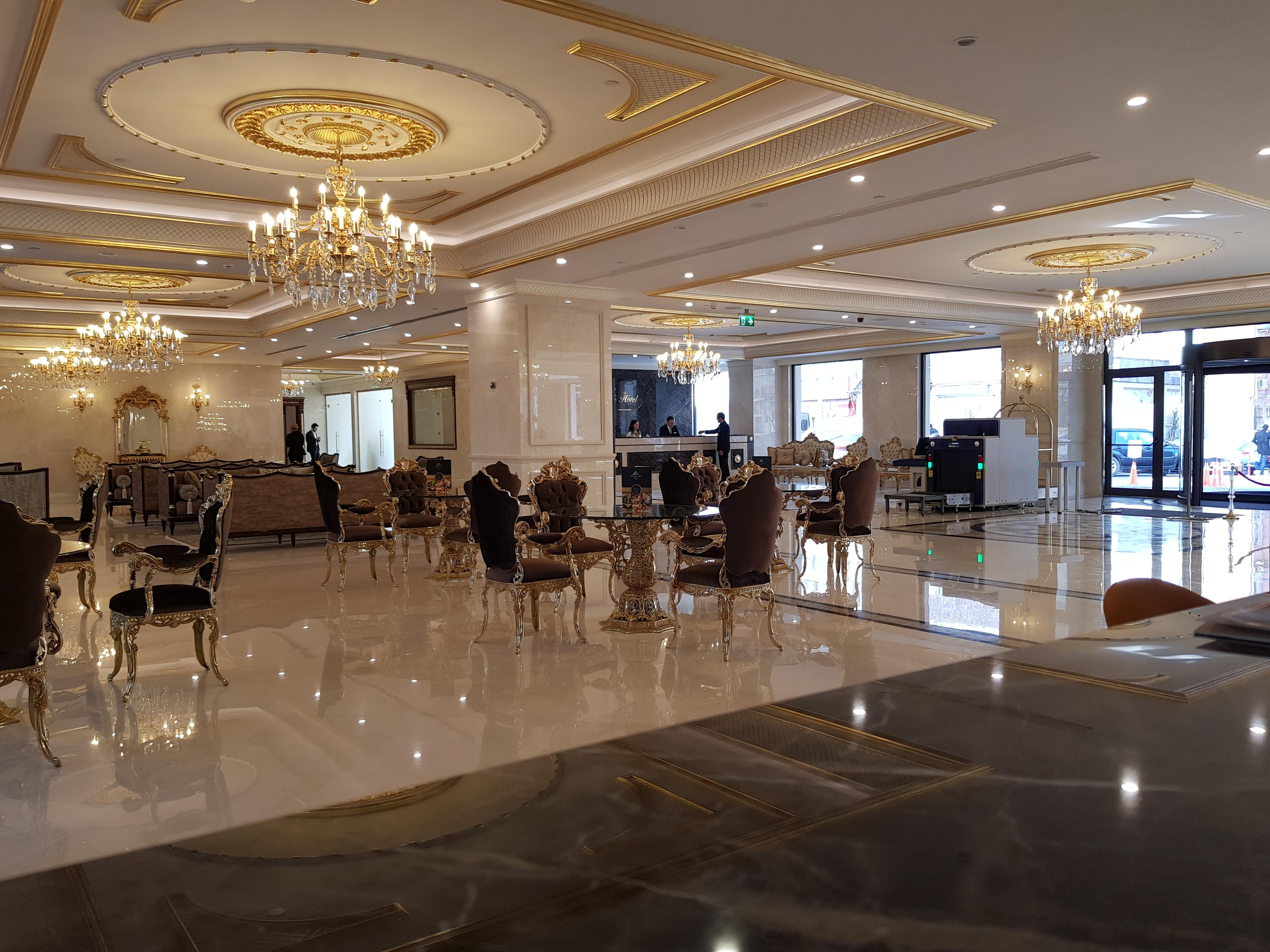 Ottoman'S Life Hotel Deluxe Istanbul Ngoại thất bức ảnh Lobby