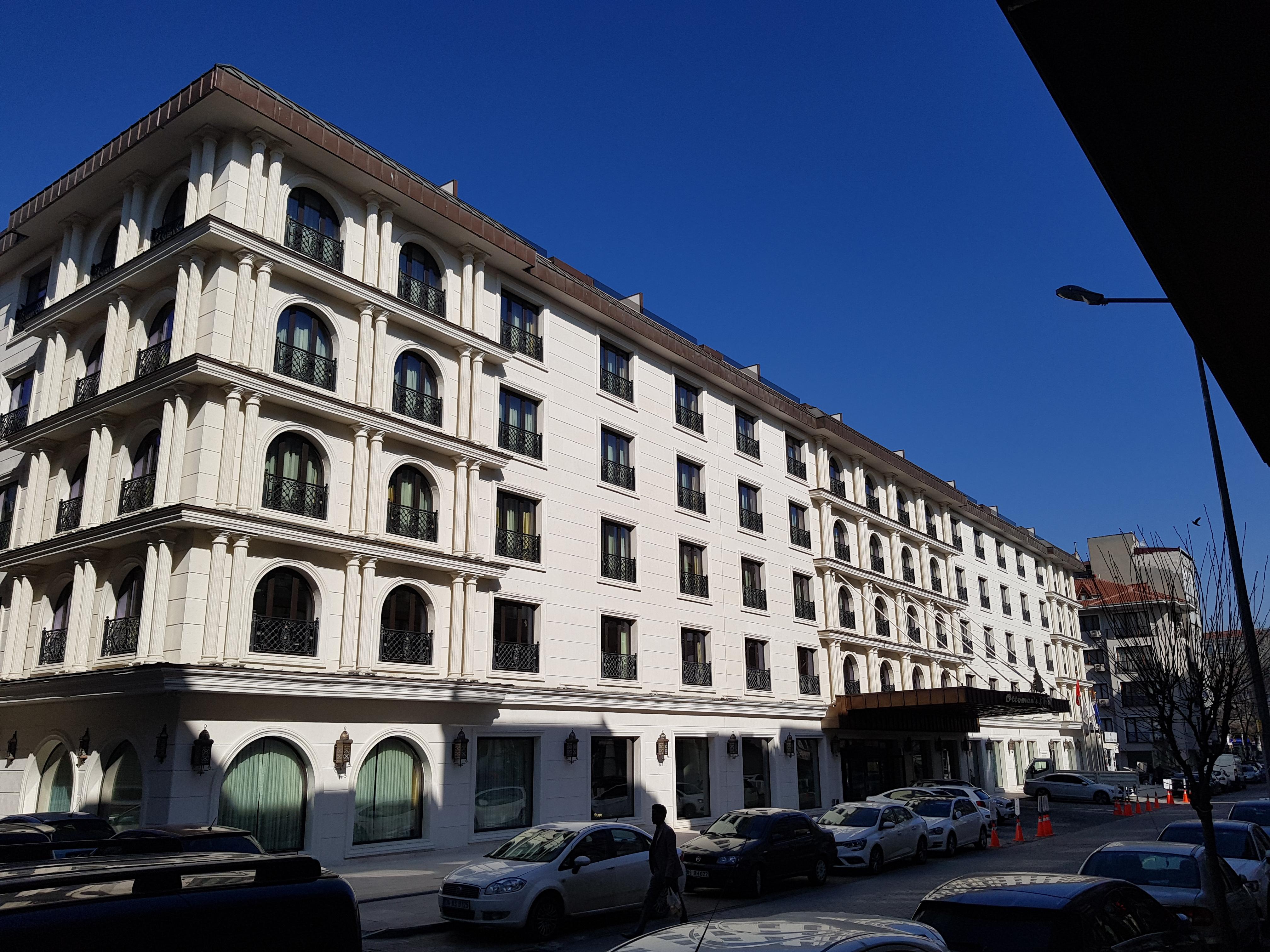 Ottoman'S Life Hotel Deluxe Istanbul Ngoại thất bức ảnh The hotel in 2018