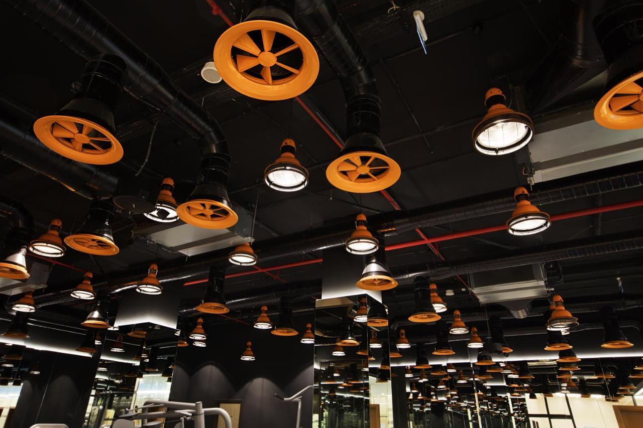Ottoman'S Life Hotel Deluxe Istanbul Ngoại thất bức ảnh The ceiling of the Starbucks Reserve Roastery in Seattle