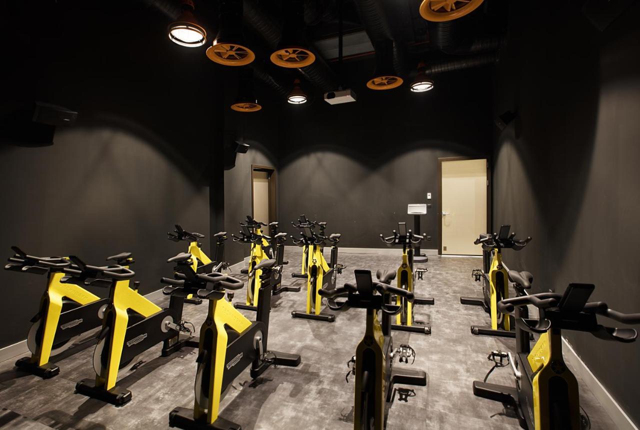 Ottoman'S Life Hotel Deluxe Istanbul Ngoại thất bức ảnh A typical cycling studio