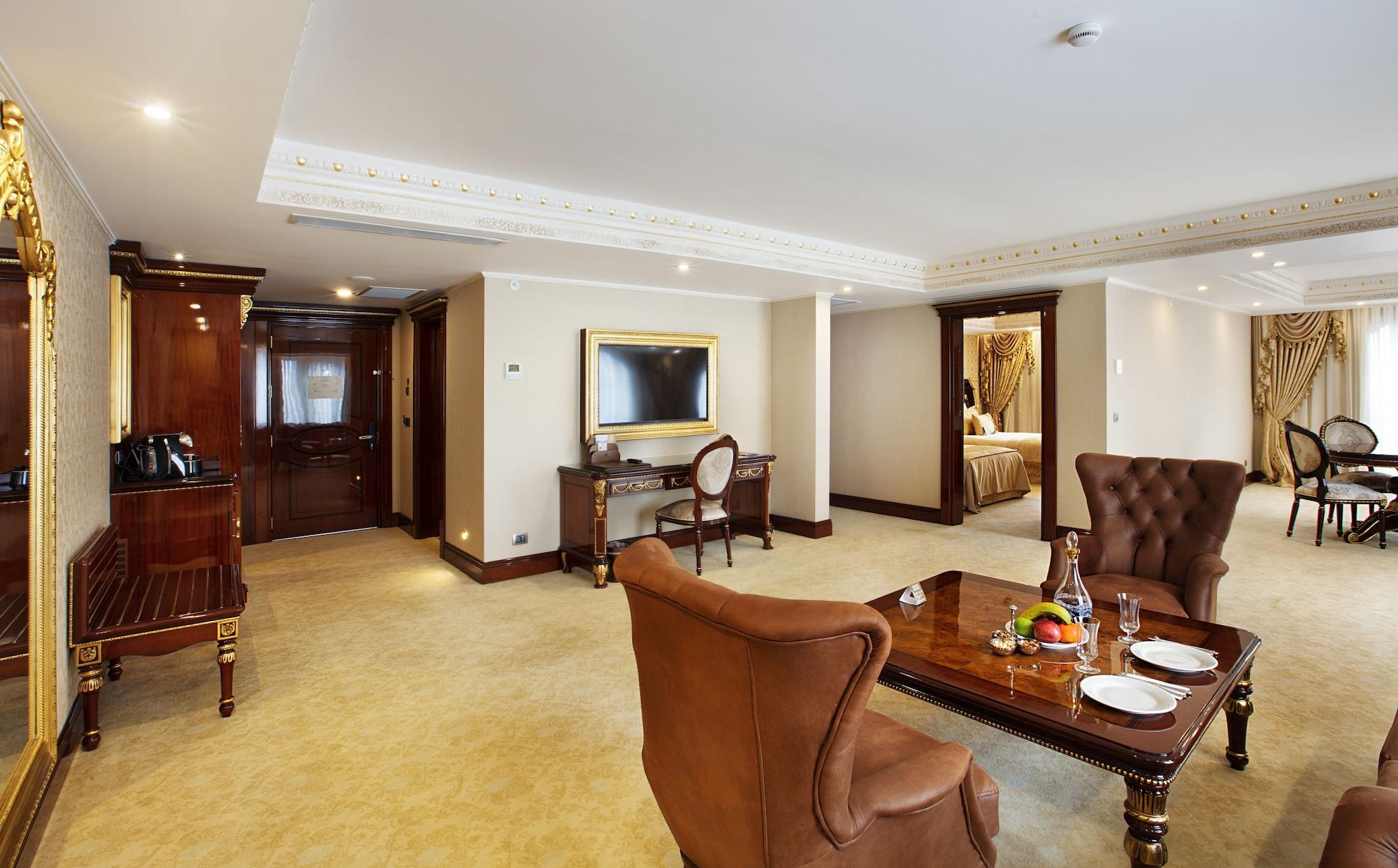 Ottoman'S Life Hotel Deluxe Istanbul Ngoại thất bức ảnh Presidential Suite