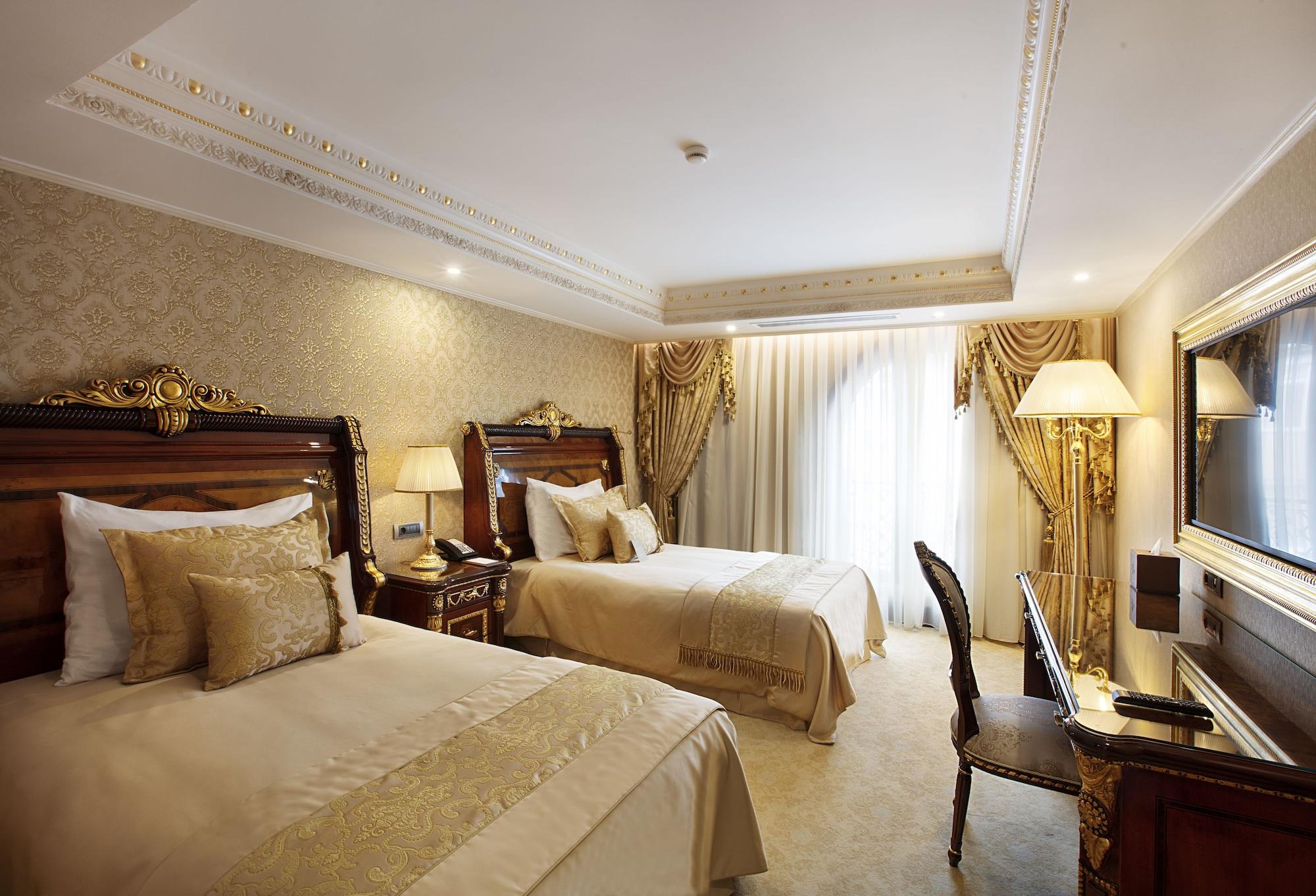 Ottoman'S Life Hotel Deluxe Istanbul Ngoại thất bức ảnh Deluxe room