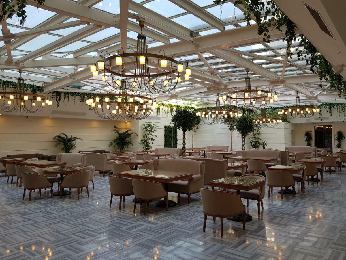 Ottoman'S Life Hotel Deluxe Istanbul Ngoại thất bức ảnh The restaurant
