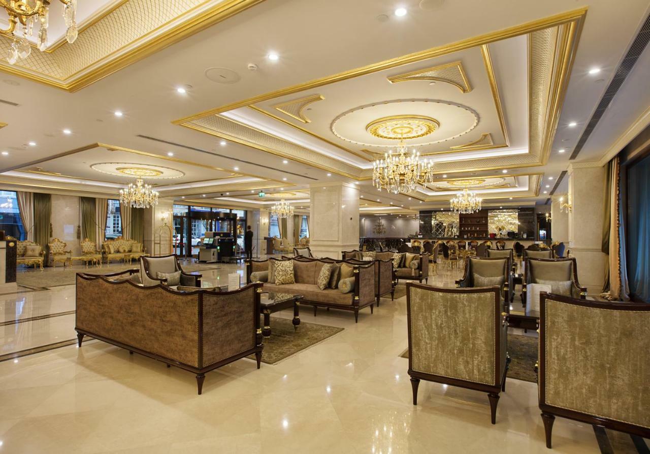 Ottoman'S Life Hotel Deluxe Istanbul Ngoại thất bức ảnh The lobby of the hotel