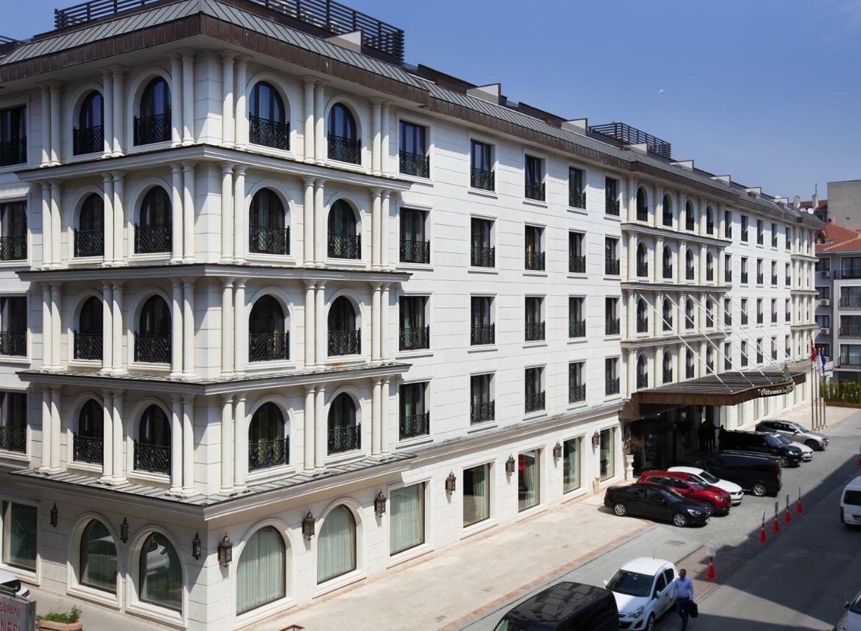Ottoman'S Life Hotel Deluxe Istanbul Ngoại thất bức ảnh